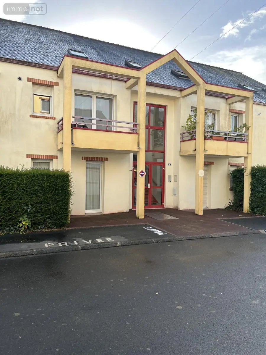 Appartement a vendre Saint-Herblain 44800 Loire-Atlantique 44 87 m2 3 pièces 199500 euros 44028-1502 001