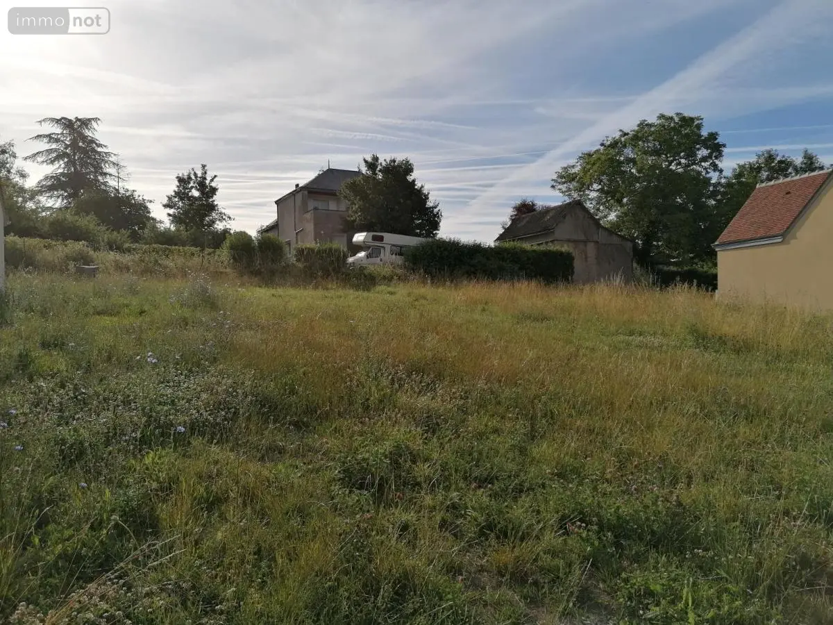 Terrain a batir a vendre Le Grand-Pressigny 37350 Indre-et-Loire 37 31500 euros 37082-249 001
