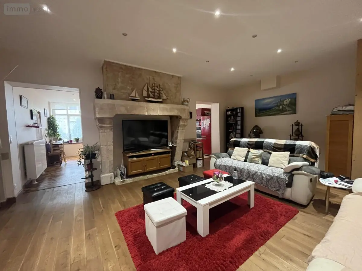 Maison a vendre L'Île-Bouchard 37220 Indre-et-Loire 37 186 m2 8 pièces 241500 euros 37060-2344 001