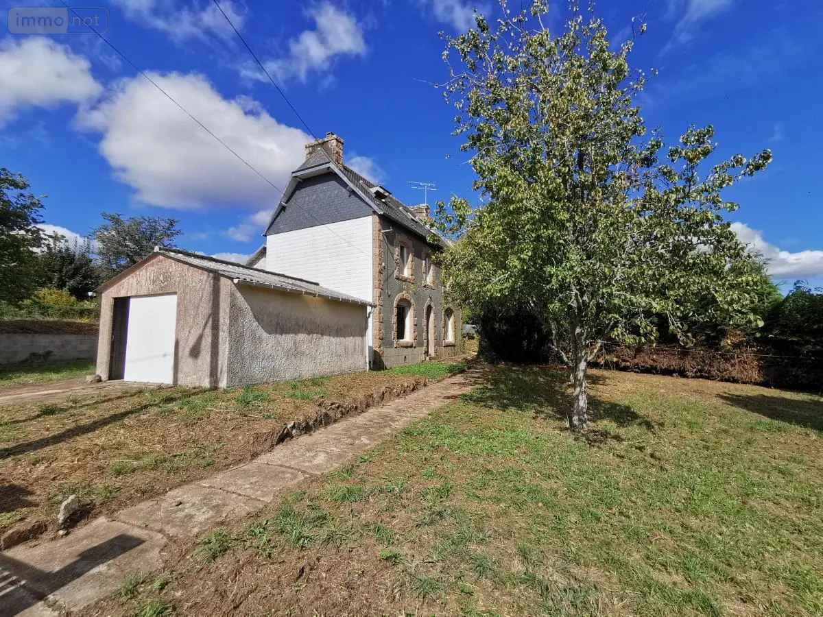Maison a vendre Callac 22160 Côtes-d'Armor 22 96 m2 5 pièces 120500 euros 22102-2410 001