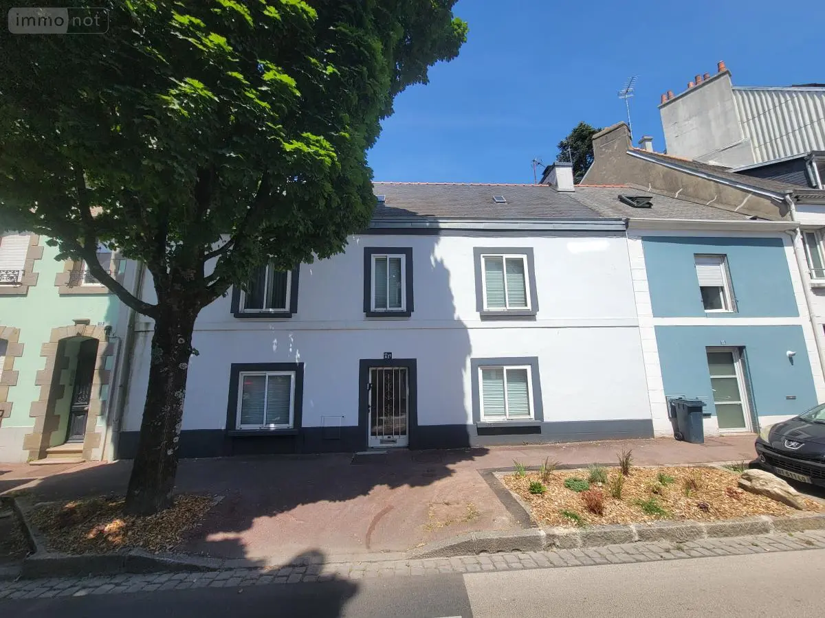 Maison a vendre Lorient 56100 Morbihan 56 124 m2 4 pièces 294020 euros 56071-2690 001