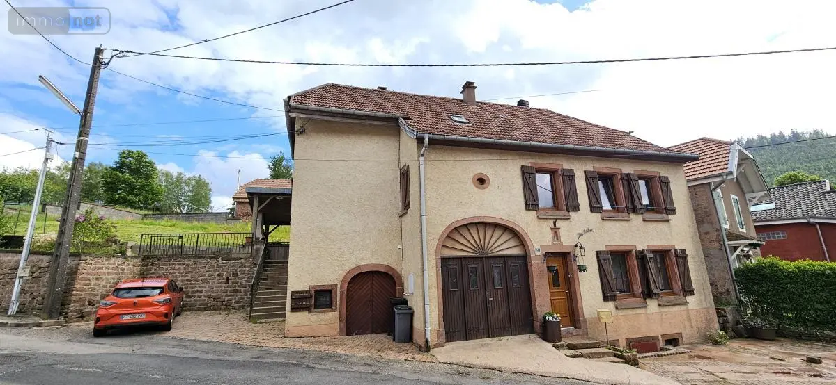 Maison a vendre Raon-sur-Plaine 88110 Vosges 88 166 m2 159000 euros 88061-852 001