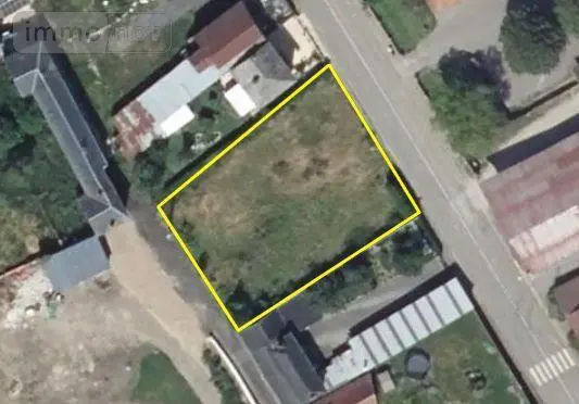 Terrain a batir a vendre Senlis-le-Sec 80300 Somme 80 43000 euros 80071-476 001
