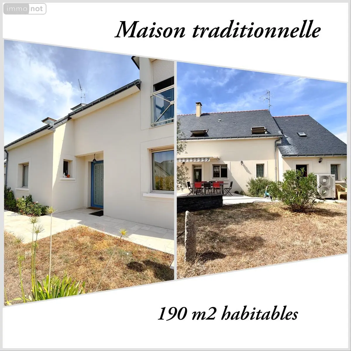 Maison a vendre Les Ponts-de-Cé 49130 Maine-et-Loire 49 190 m2 6 pièces 600000 euros 49014-1876 001