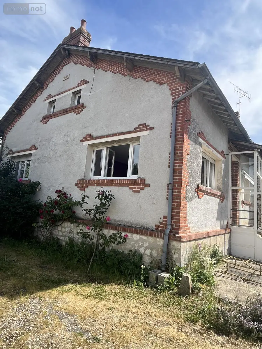 Maison a vendre Parçay-sur-Vienne 37220 Indre-et-Loire 37 78 m2 137800 euros 37060-2356 001
