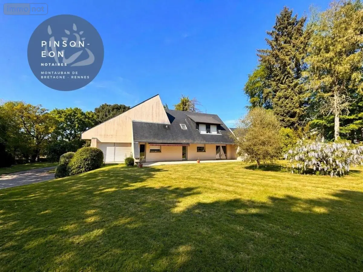 Maison a vendre Montauban-de-Bretagne 35360 Ille-et-Vilaine 35 252 m2 7 pièces 574800 euros 35056-1669 001