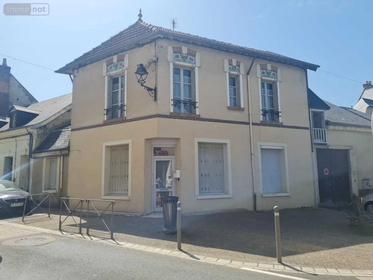Immeuble de rapport a vendre Montoire-sur-le-Loir 41800 Loir-et-Cher 41 119 m2 145460 euros 41059-1007 001