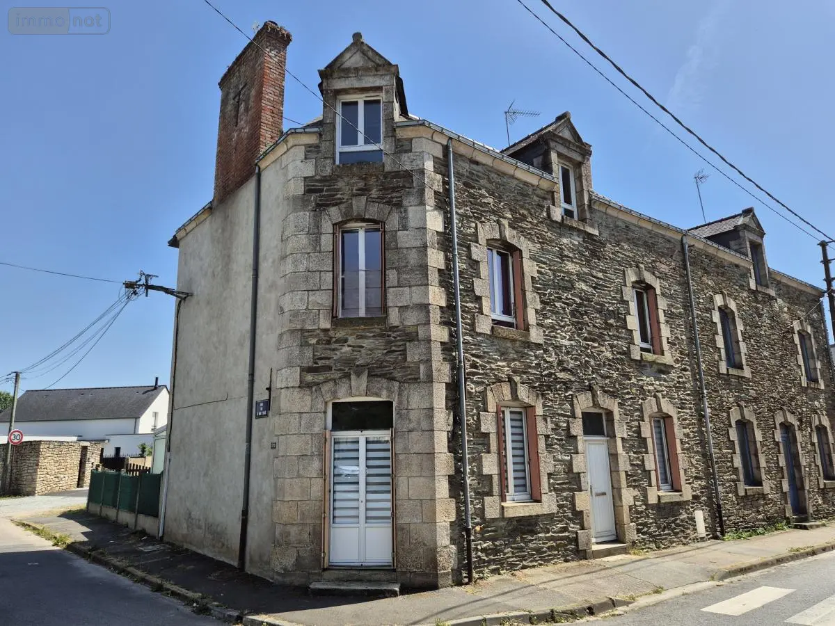 Maison a vendre Malestroit 56140 Morbihan 56 113 m2 6 pièces 199300 euros 56049-840 001