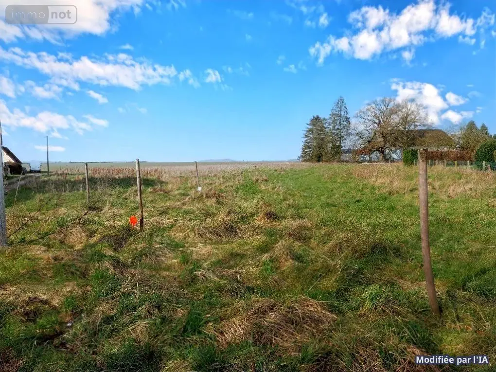 Terrain a batir a vendre Reuilly 27930 Eure 27 53000 euros 27061-1440 001