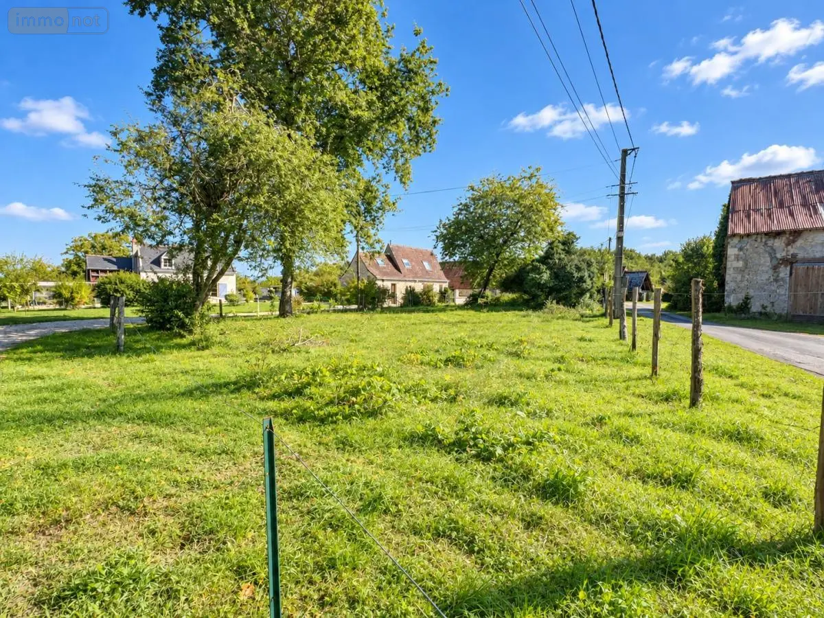 Terrain a batir a vendre Cheillé 37190 Indre-et-Loire 37 95400 euros 37096-3 001