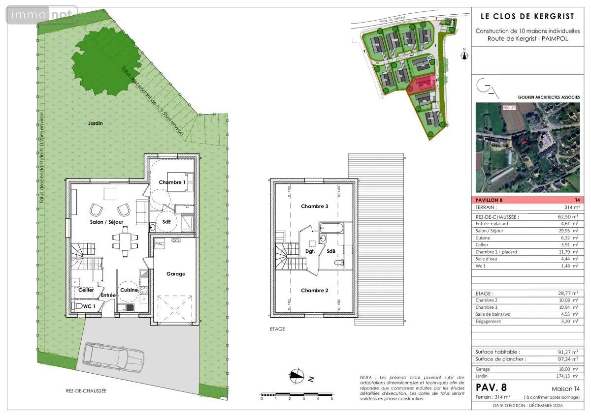 Maison a vendre Paimpol 22500 Côtes-d'Armor 22 90 m2 375000 euros 22023-3494 001