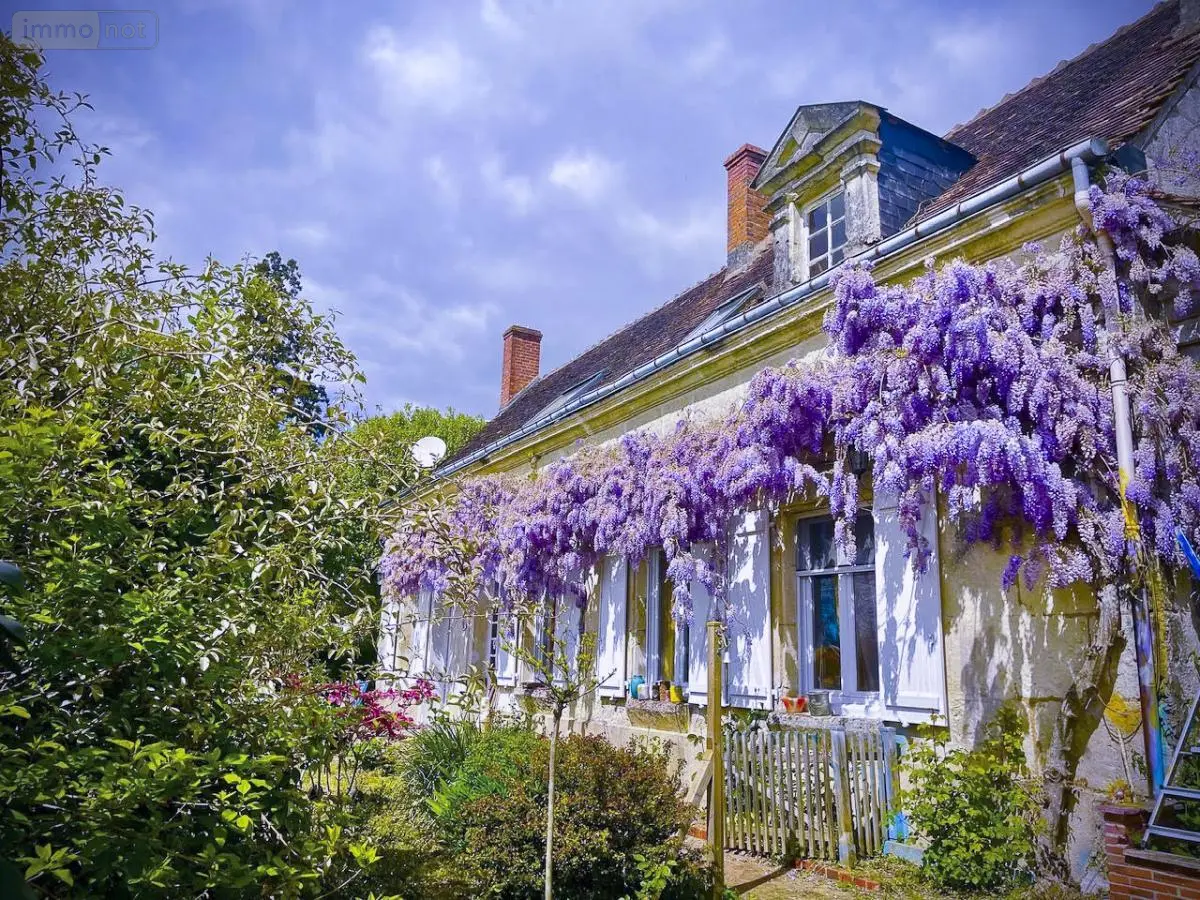 Maison a vendre Lunay 41360 Loir-et-Cher 41 249 m2 10 pièces 280530 euros 41059-1017 001