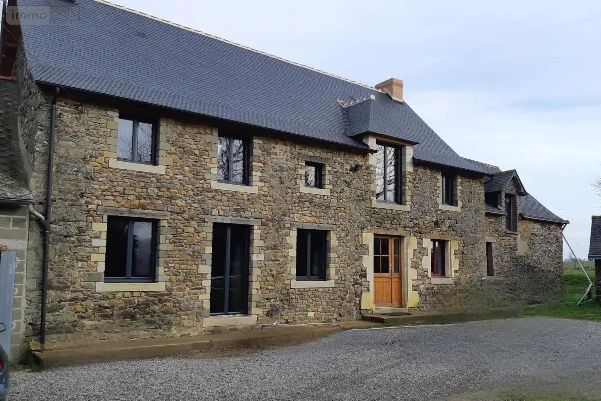 Maison a vendre Brie 35150 Ille-et-Vilaine 35 204 m2 8 pièces 385318 euros 35024-1200 001