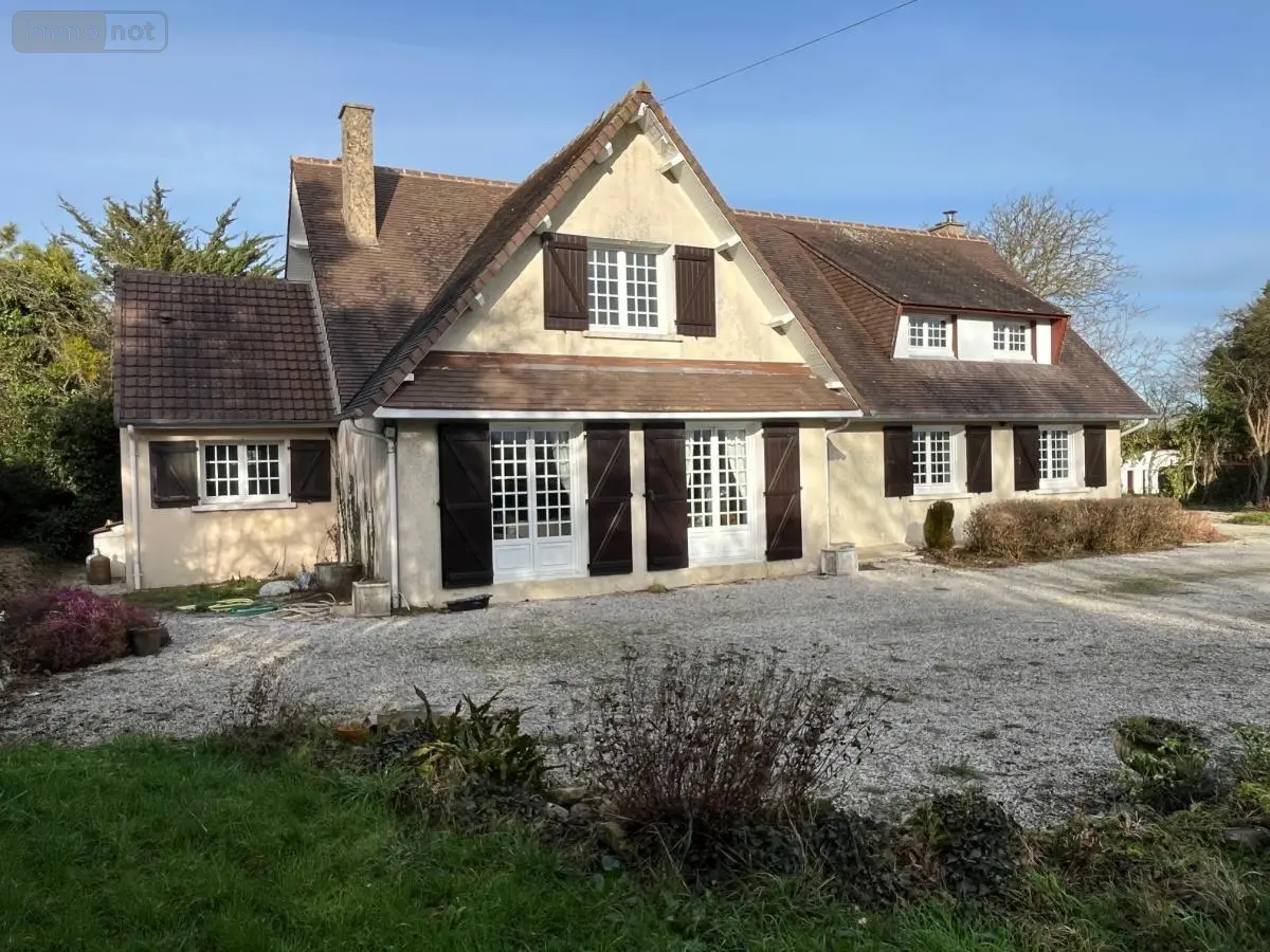 Maison a vendre Liesville-sur-Douve 50480 Manche 50 160 m2 265000 euros 50110-748 001