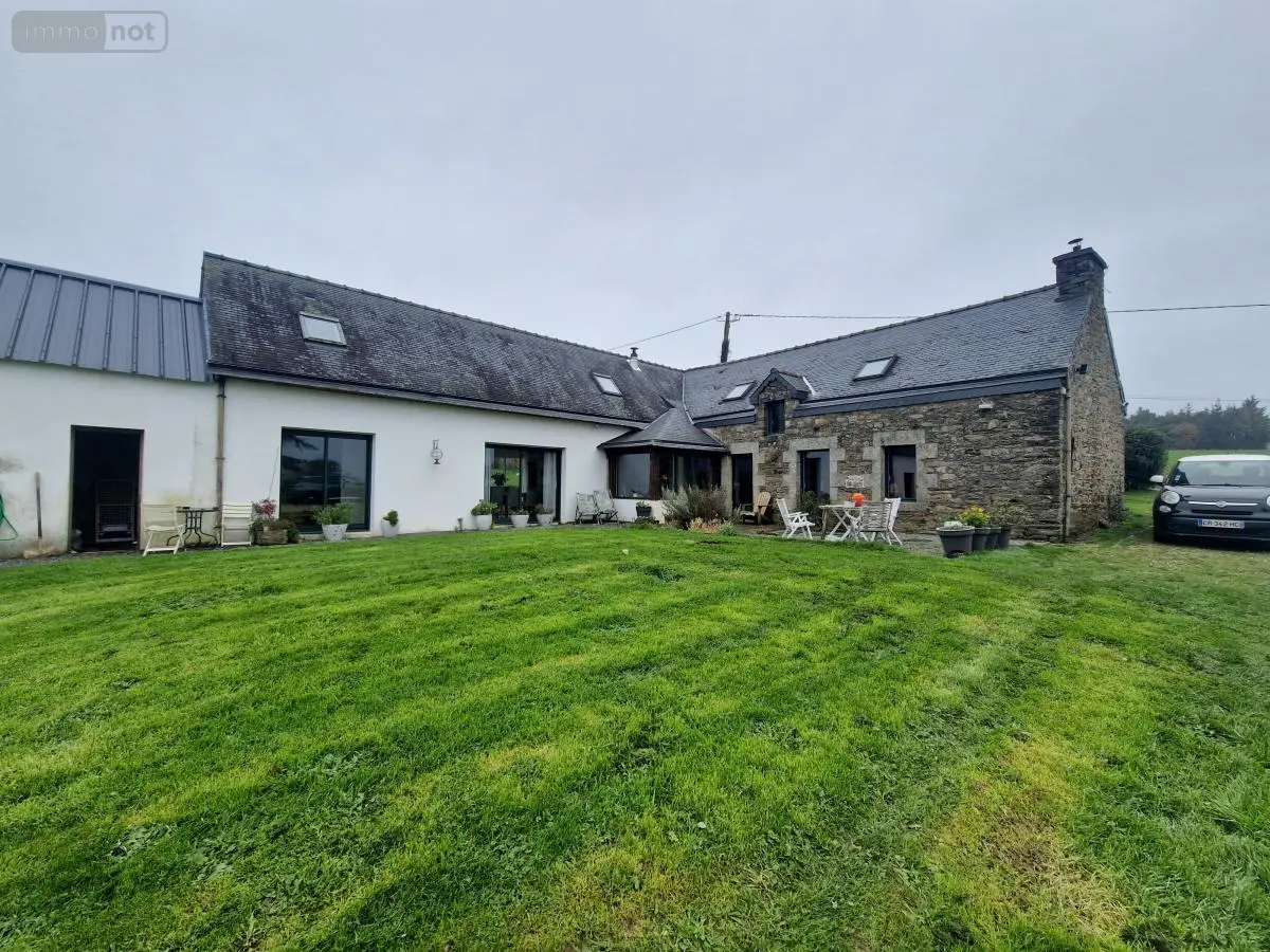 Maison a vendre Saint-Aignan 56480 Morbihan 56 177 m2 7 pièces 478000 euros 56062-2135 001