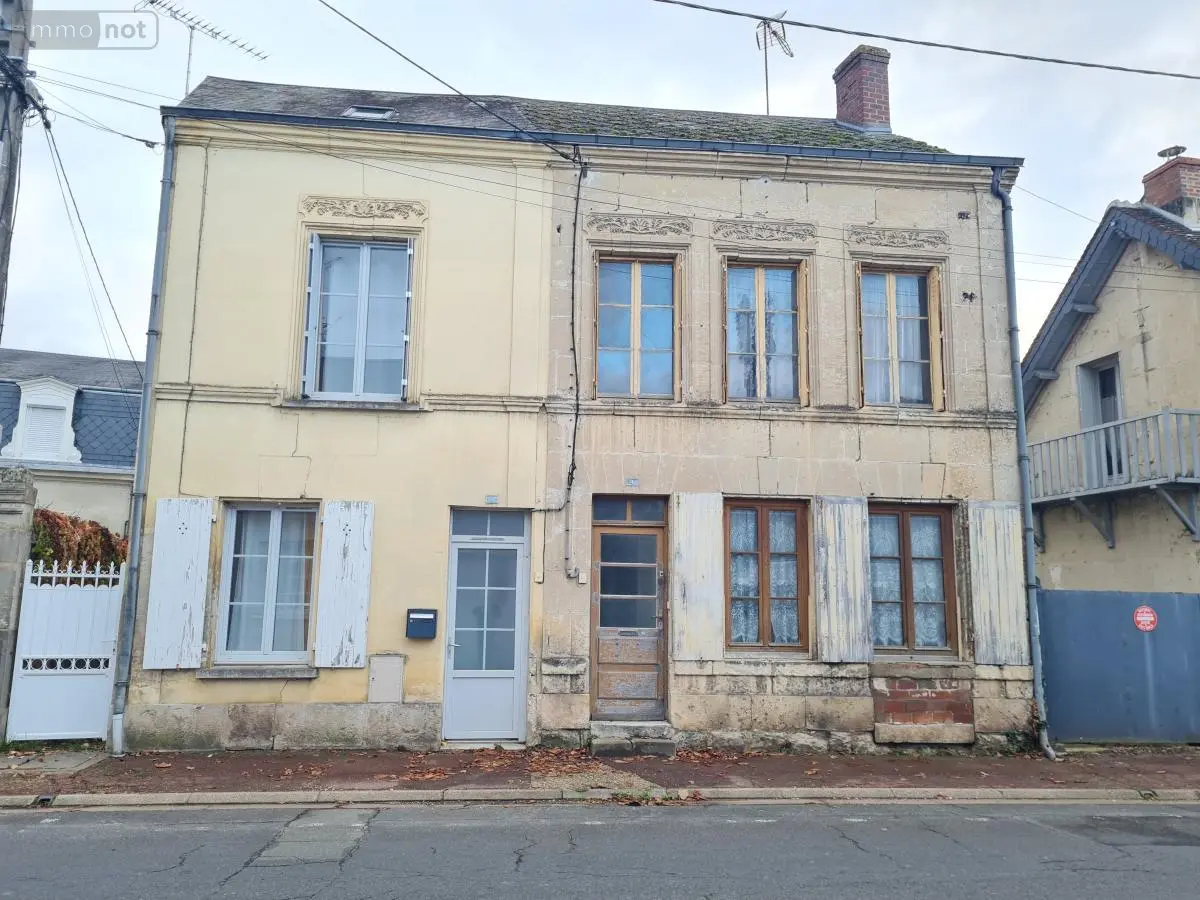 Maison a vendre Montoire-sur-le-Loir 41800 Loir-et-Cher 41 135 m2 3 pièces 150655 euros 41059-1003 001