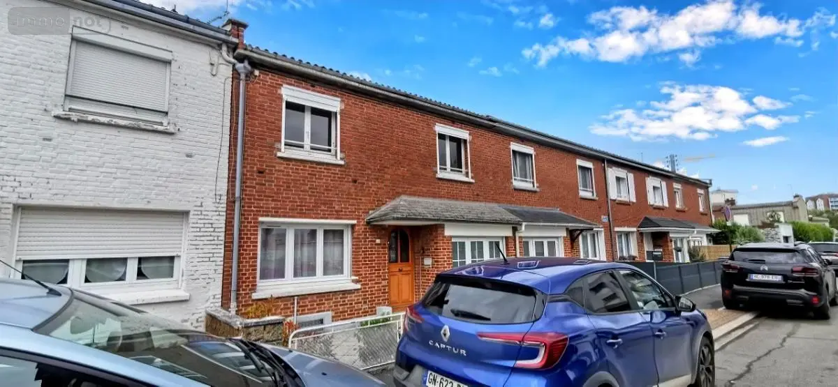 Maison a vendre Arras 62000 Pas-de-Calais 62 87 m2 5 pièces 144210 euros 62130-2360 001