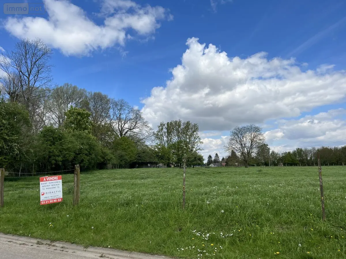 Terrain a batir a vendre Achiet-le-Petit 62121 Pas-de-Calais 62 40100 euros 62135-2026 001