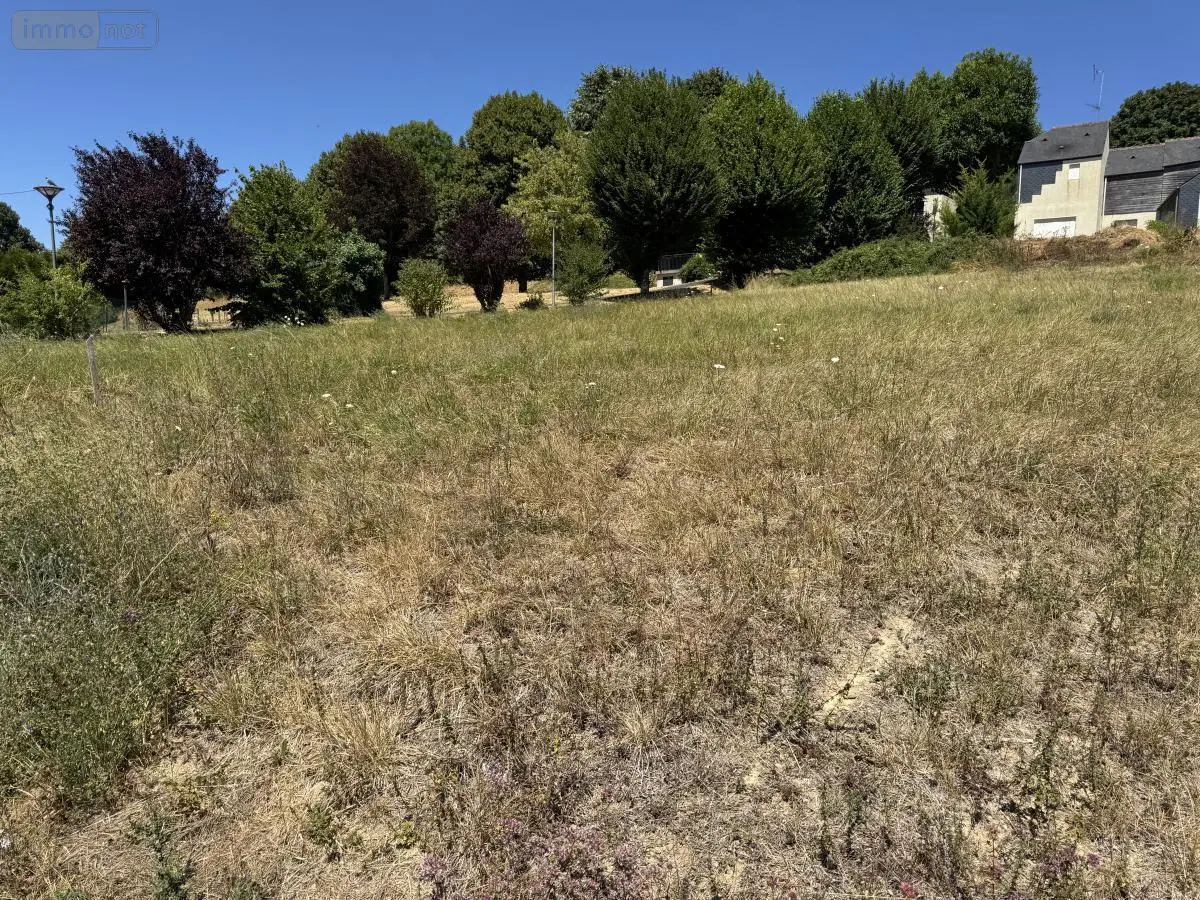 Terrain a batir a vendre La Roche-Clermault 37500 Indre-et-Loire 37 30900 euros 37094-46 001