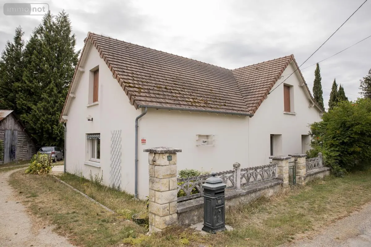 Maison a vendre Saint-Romain-sur-Cher 41140 Loir-et-Cher 41 165 m2 5 pièces 201400 euros 41033-1800 001