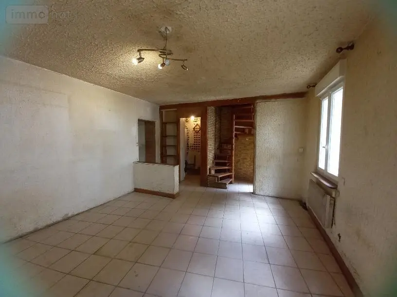 Maison a vendre Oulchy-le-Château 02210 Aisne 02 61 m2 3 pièces 60000 euros 02040-259 001