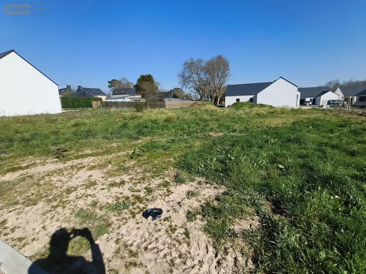 Terrain a batir a vendre Nivillac 56130 Morbihan 56 68160 euros 56014-766 001