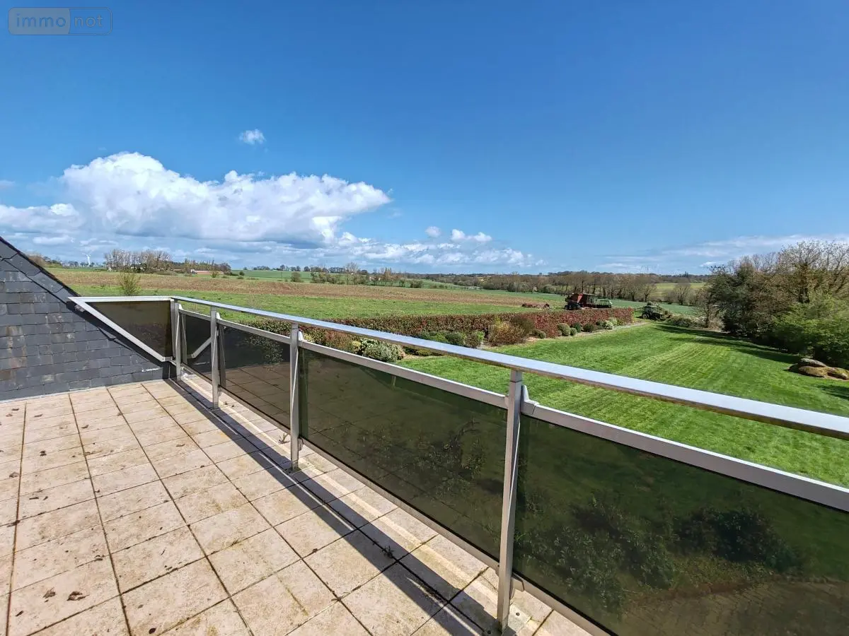 Maison a vendre Moréac 56500 Morbihan 56 135 m2 7 pièces 199000 euros 56076-1139 001