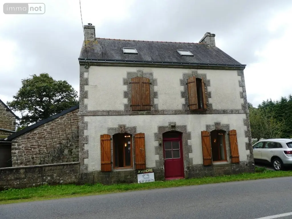 Maison a vendre Ploërdut 56160 Morbihan 56 88 m2 114060 euros 56075-2300 001
