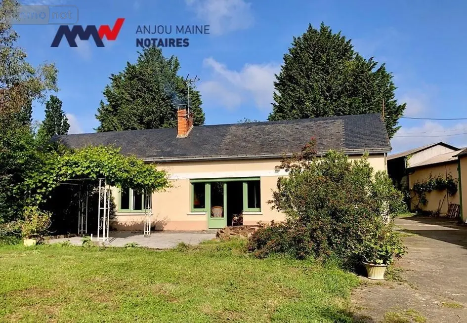 Maison a vendre Villaines-sous-Malicorne 72270 Sarthe 72 107 m2 4 pièces 228800 euros 72068-2199 001