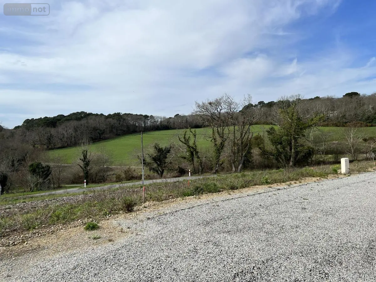 Terrain a batir a vendre Ploemeur 56270 Morbihan 56 290080 euros 56081-2080 001