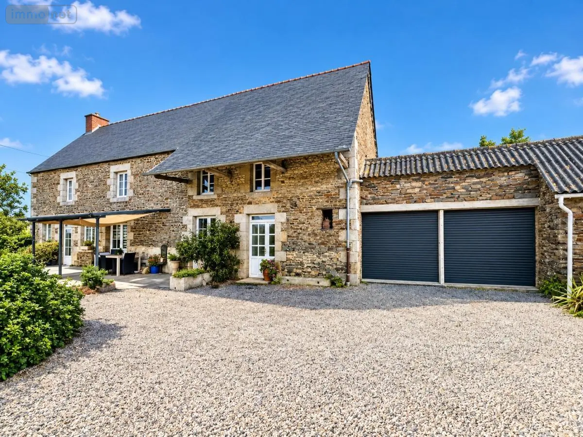 Maison a vendre Pleine-Fougères 35610 Ille-et-Vilaine 35 164 m2 283560 euros 35130-3885 001