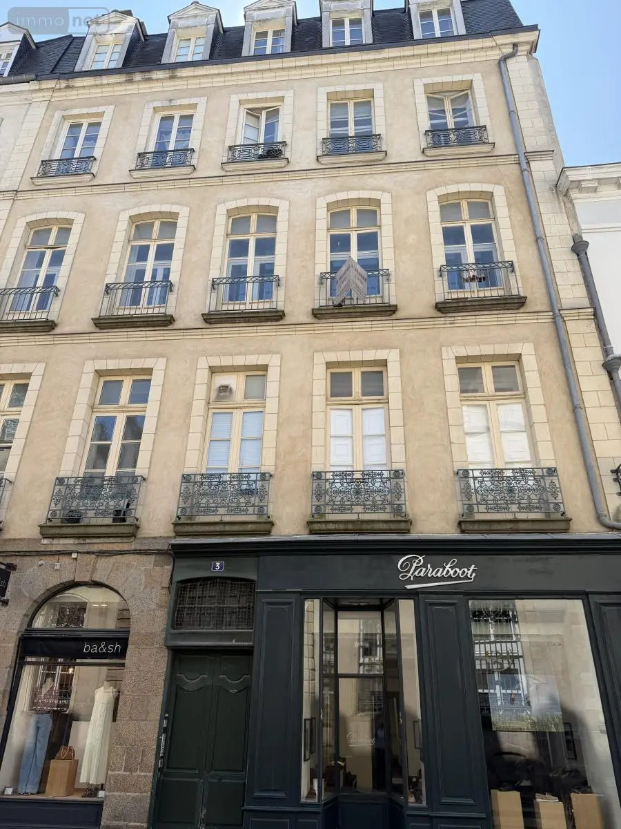 Appartement a vendre Rennes 35000 Ille-et-Vilaine 35 52 m2 187500 euros 35021-2177 001