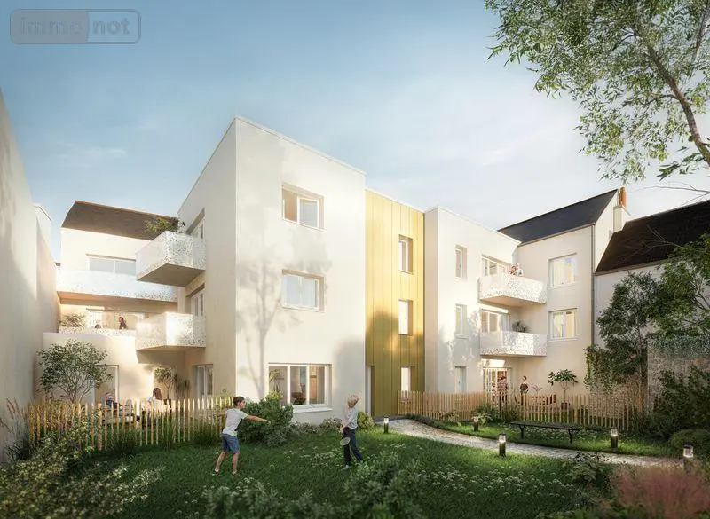 Appartement a vendre Sainte-Anne-d'Auray 56400 Morbihan 56 43 m2 2 pièces 184000 euros 56024-758 001