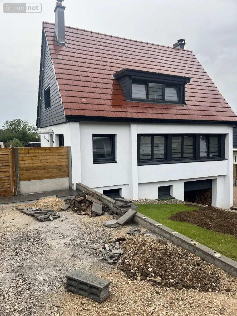 Maison a vendre Saint-Étienne-au-Mont 62360 Pas-de-Calais 62 110 m2 309750 euros 62129-335 001
