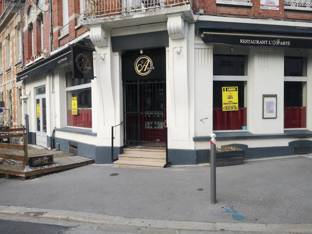 Location fonds et murs commerciaux Cambrai 59400 Nord 59 178 m2 2271 euros 59084-L1474 001