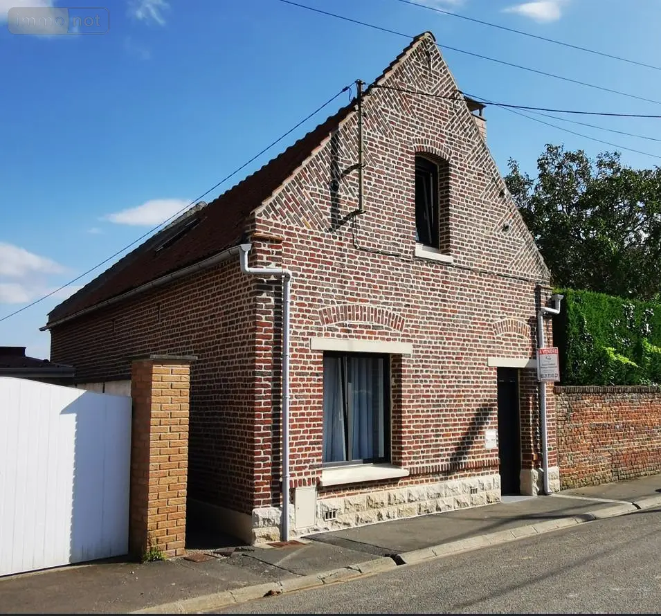 Maison a vendre Écourt-Saint-Quentin 62860 Pas-de-Calais 62 122 m2 6 pièces 189900 euros 62017-3283 001