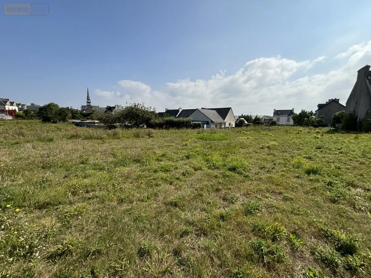 Terrain a batir a vendre Plounéour-Brignogan-plages 29890 Finistère 29 100000 euros 29132-495 001