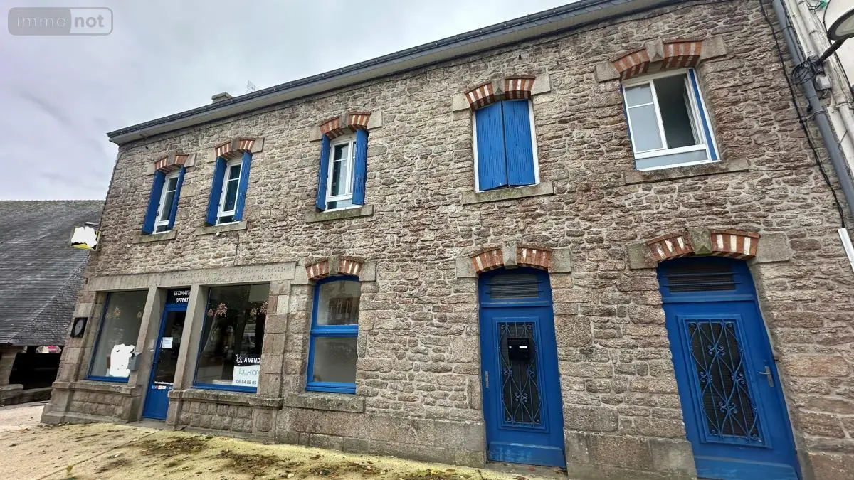 Maison a vendre Le Faouët 56320 Morbihan 56 125 m2 5 pièces 151558 euros 56081-2621 001