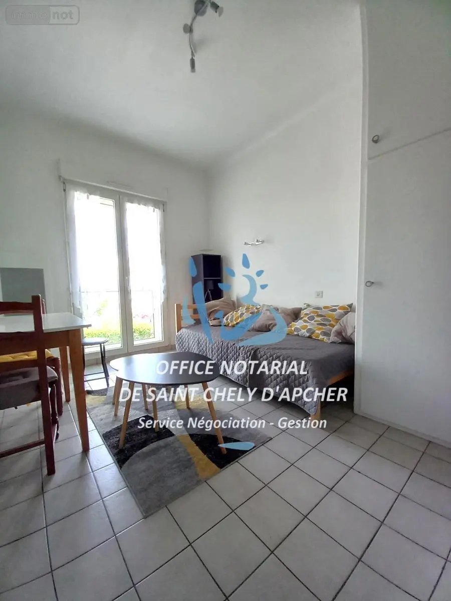 Location appartement Saint-Chély-d'Apcher 48200 Lozère 48 17 m2 270 euros 48032-L87 001
