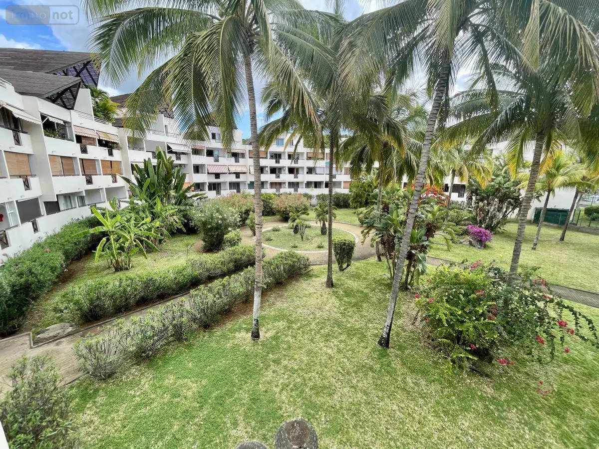 Appartement a vendre Saint-Paul 97460 La Réunion 974 58 m2 3 pièces 274700 euros 97409-285 001