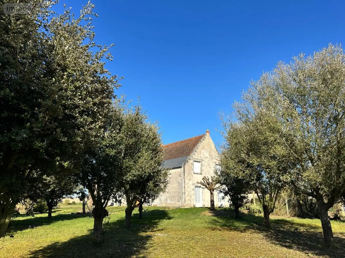 Maison a vendre Noyant-de-Touraine 37800 Indre-et-Loire 37 120 m2 7 pièces 501300 euros 37072-643 001