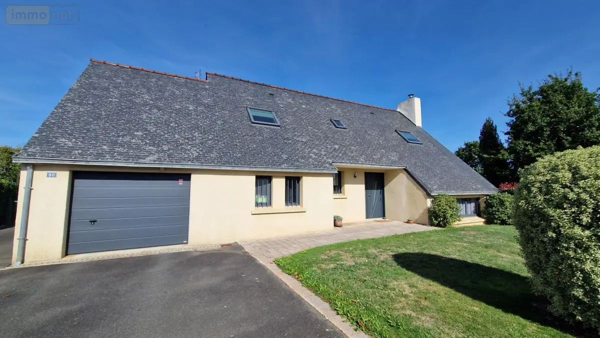 Maison a vendre Plougonven 29640 Finistère 29 127 m2 5 pièces 294280 euros 29083-1673 001