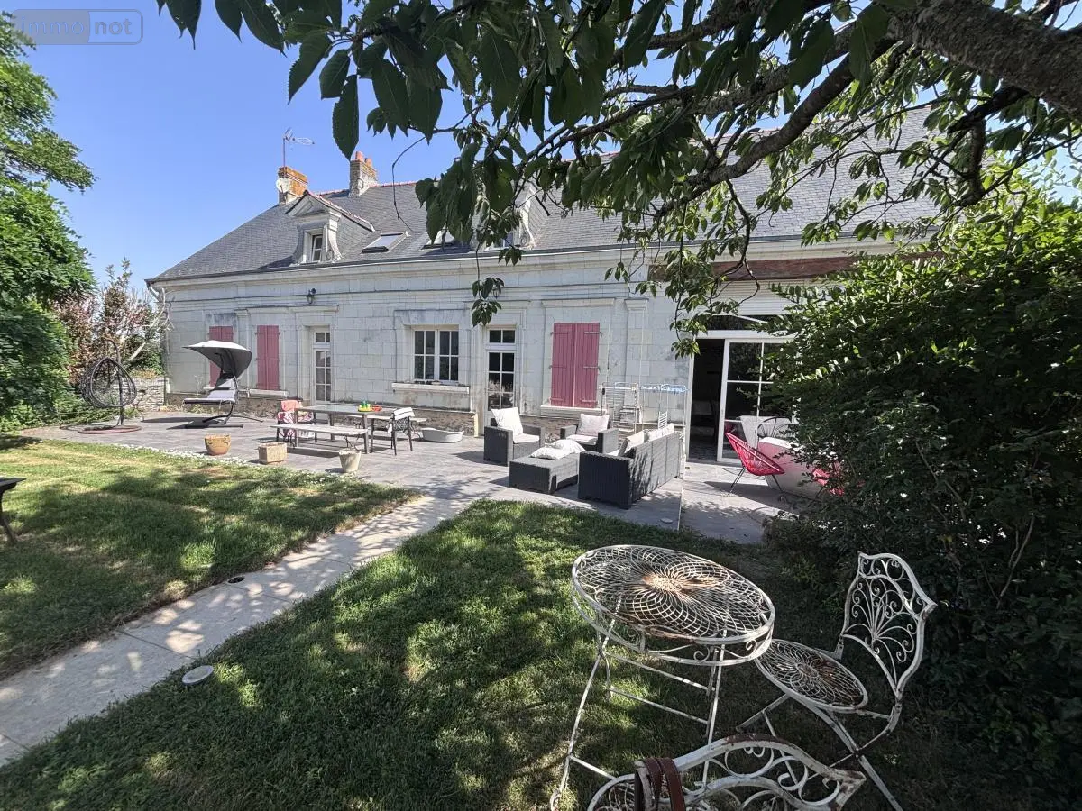 Maison a vendre Loire-Authion 49140 Maine-et-Loire 49 264 m2 7 pièces 496800 euros 49037-1187 001