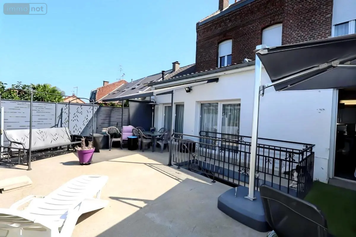 Maison a vendre Cambrai 59400 Nord 59 176 m2 7 pièces 269000 euros 59085-1544 001