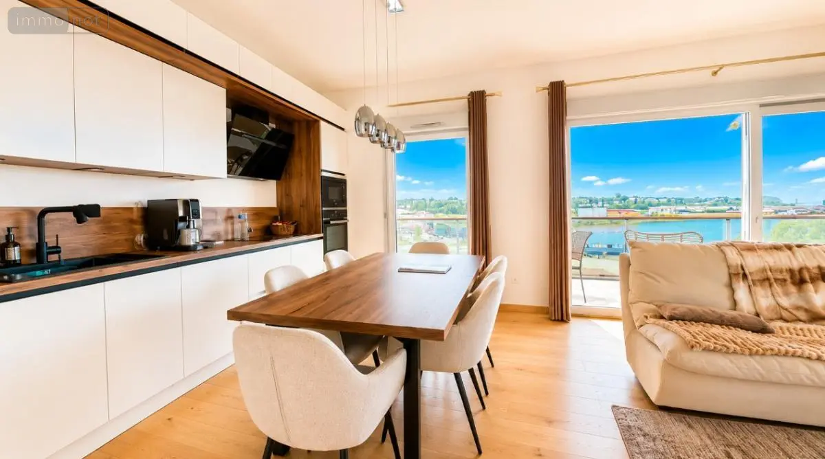 Appartement a vendre Boulogne-sur-Mer 62200 Pas-de-Calais 62 63 m2 3 pièces 315000 euros 62055-3923 001