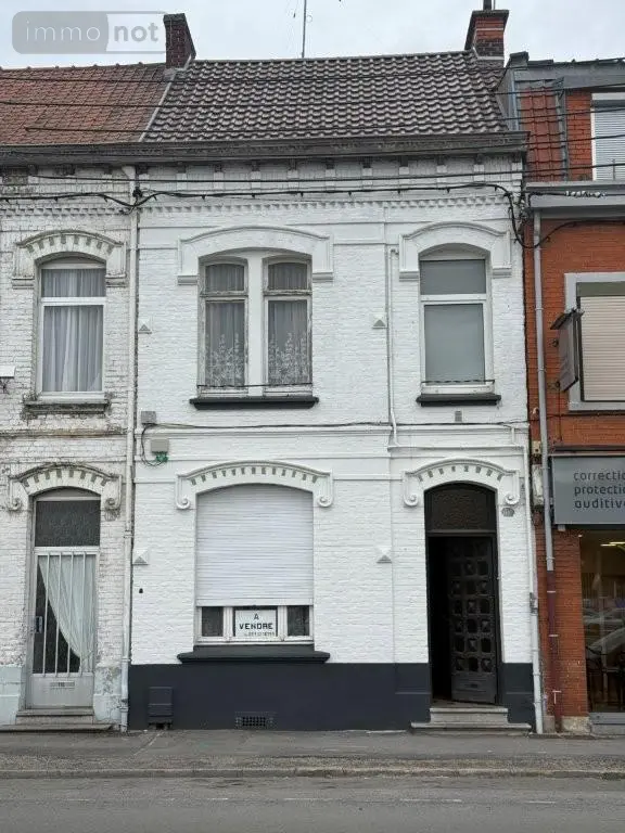 Maison a vendre Quiévrechain 59920 Nord 59 99 m2 110550 euros 59157-2507 001