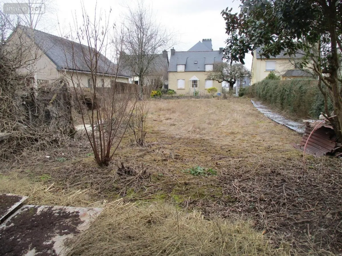 Terrain a batir a vendre Carhaix-Plouguer 29270 Finistère 29 20000 euros 29064-2752 001
