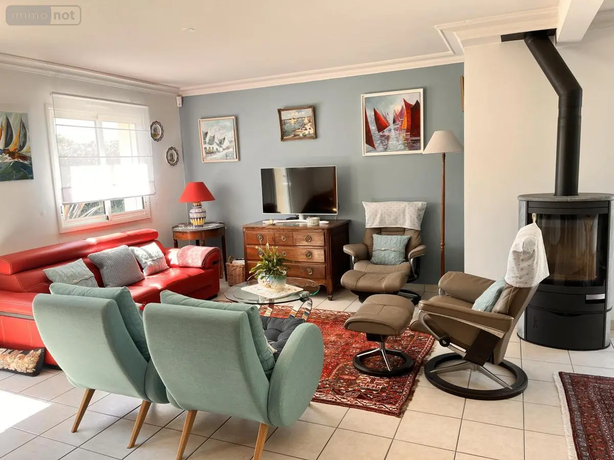 Maison a vendre Sarzeau 56370 Morbihan 56 133 m2 7 pièces 598000 euros 56016-694 001
