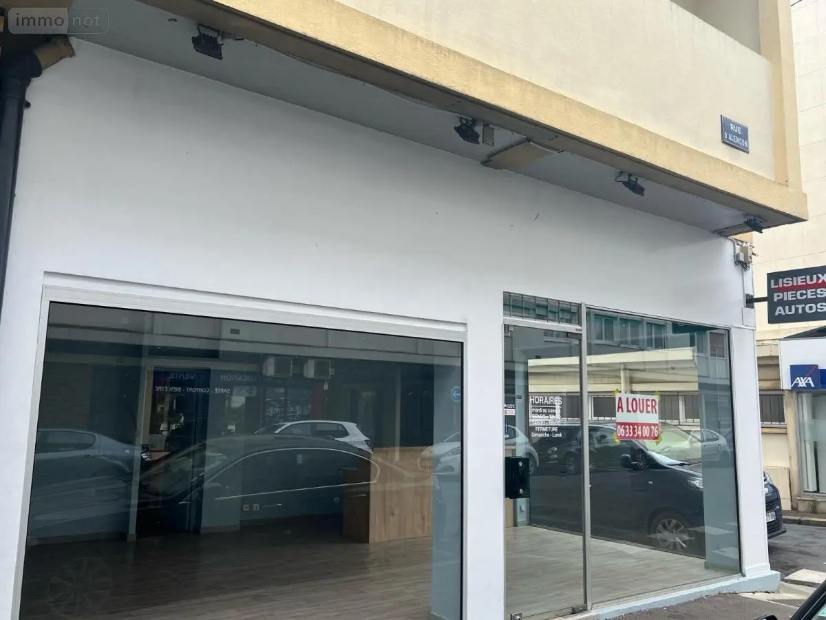 Fonds et murs commerciaux a vendre Lisieux 14100 Calvados 14 69 m2 115400 euros 14058-1544 001