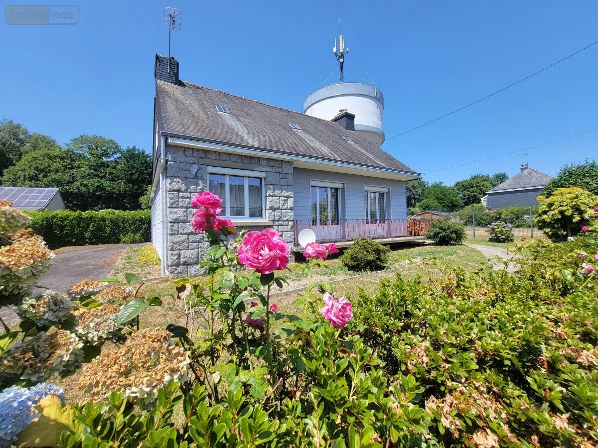 Maison a vendre Gourin 56110 Morbihan 56 115 m2 6 pièces 126700 euros 56071-2660 001
